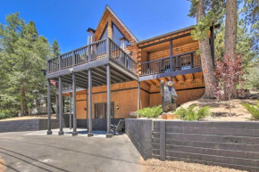 Spacious Big Bear Lake Cabin with Deck Less Than 1 Mi to Ski